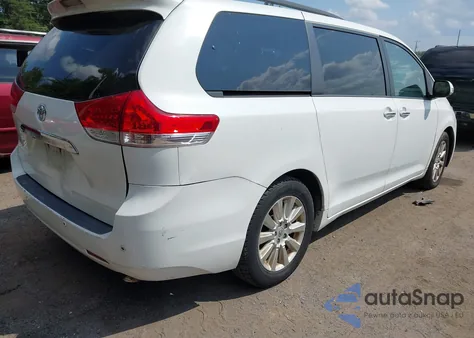 2013 Toyota Sienna Limited 7 Passenger из США, поврежденный, VIN 5TDDK3DC4DS053496